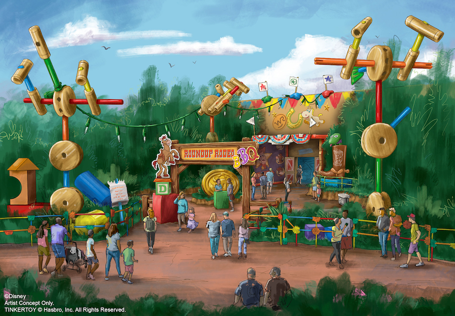 New Restaurants Coming to Epcot and Disney’s Hollywood Studios - Roundup Rodeo BBQ